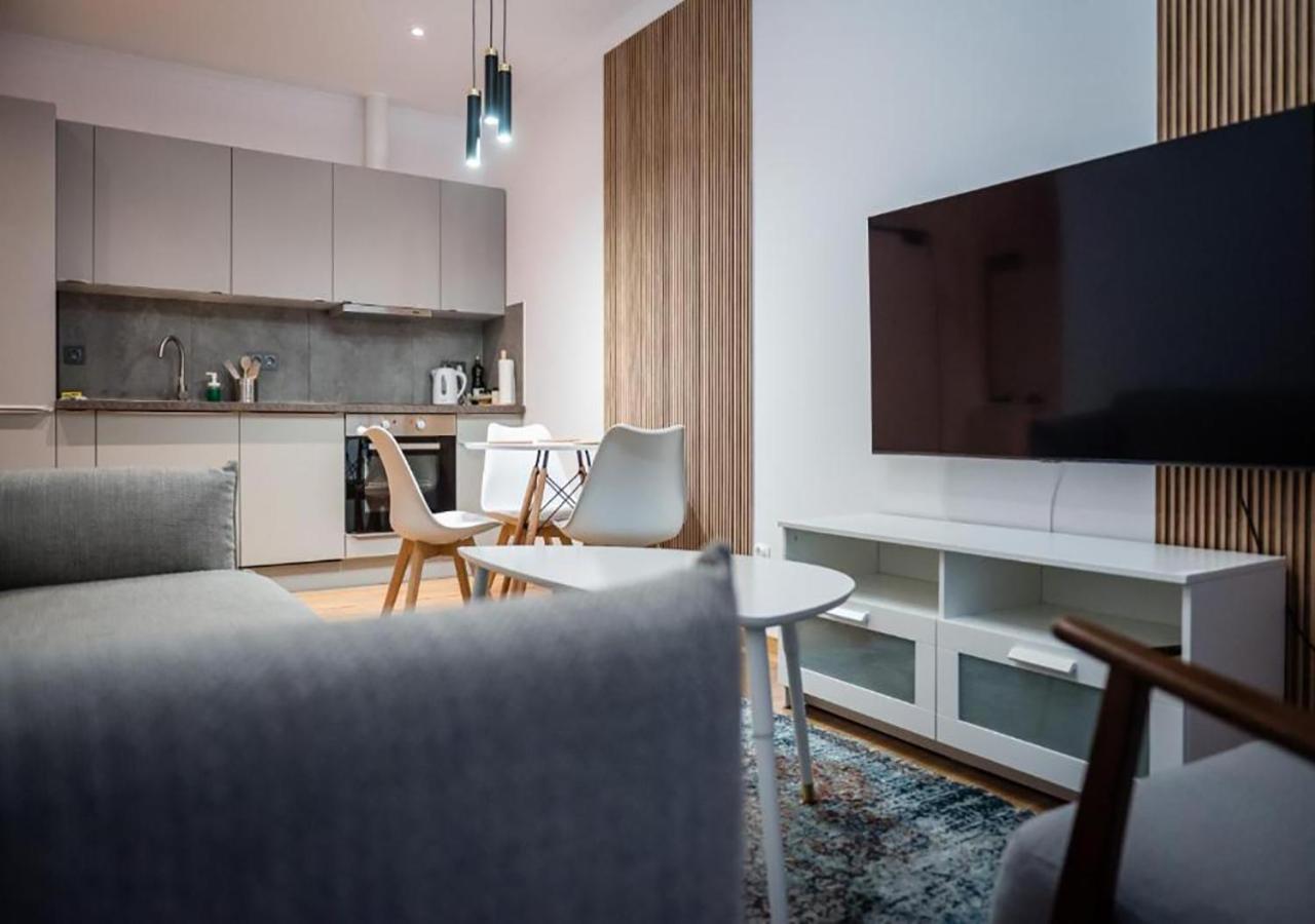 Gh Luxury Apartment Cracovia Exterior foto