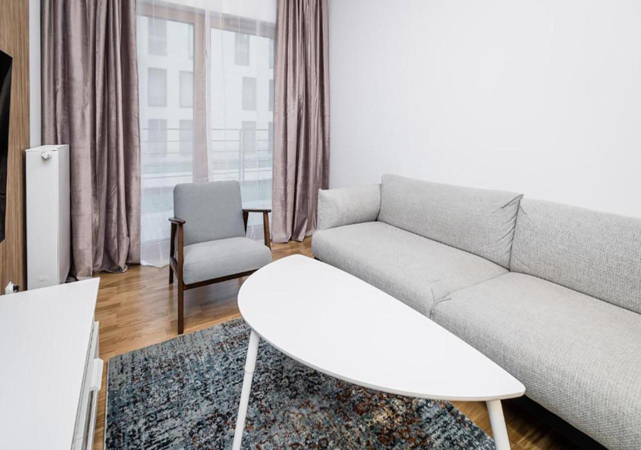 Gh Luxury Apartment Cracovia Exterior foto