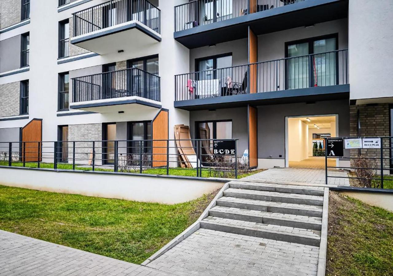 Gh Luxury Apartment Cracovia Exterior foto