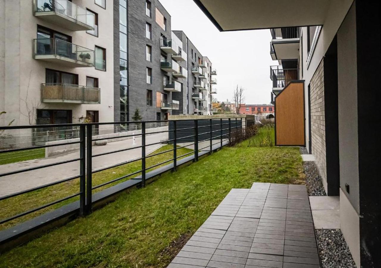 Gh Luxury Apartment Cracovia Exterior foto